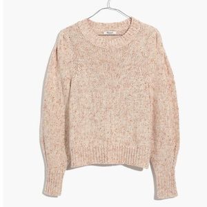 Madewell marbled knit sweater